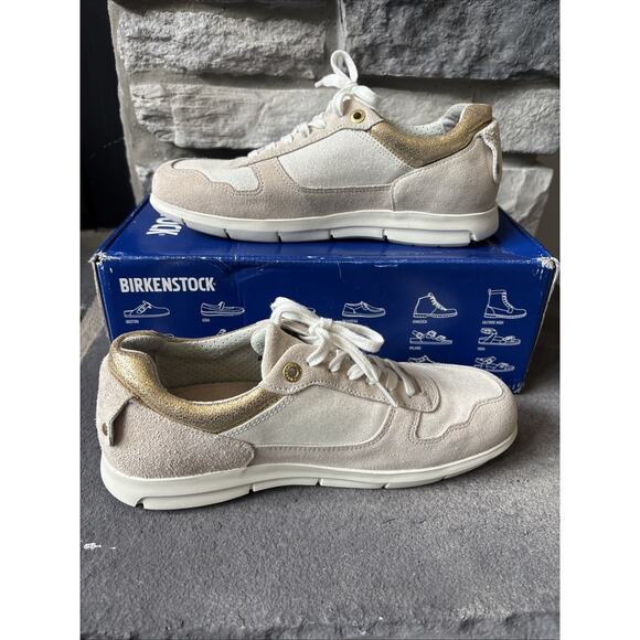 Birkenstock Cincinnati EU Size 38 Women’s US Size 7 Narrow Suede Sneakers - Picture 2 of 9